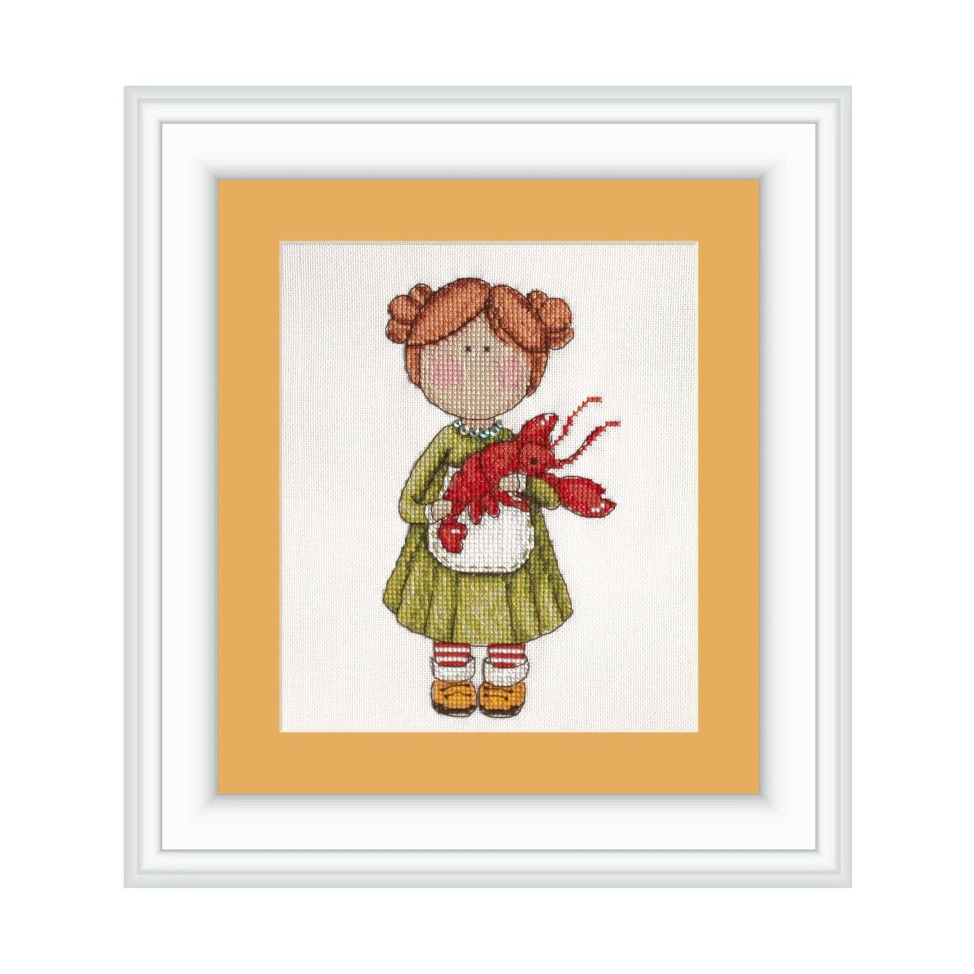 Neocraft Cancer Cross Stitch Kit